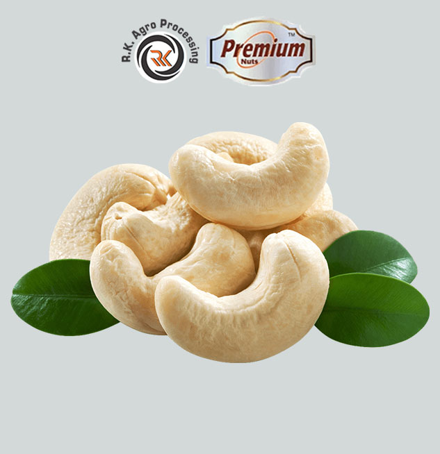 Quality W240 Cashew Nut For Snacking And Food Applications